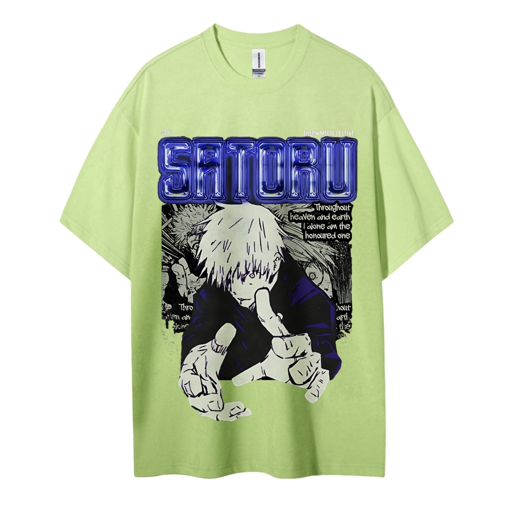 Gojo Cotton T-Shirt | Jujutsu Kaisen