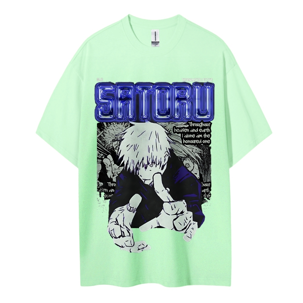 Gojo Cotton T-Shirt | Jujutsu Kaisen