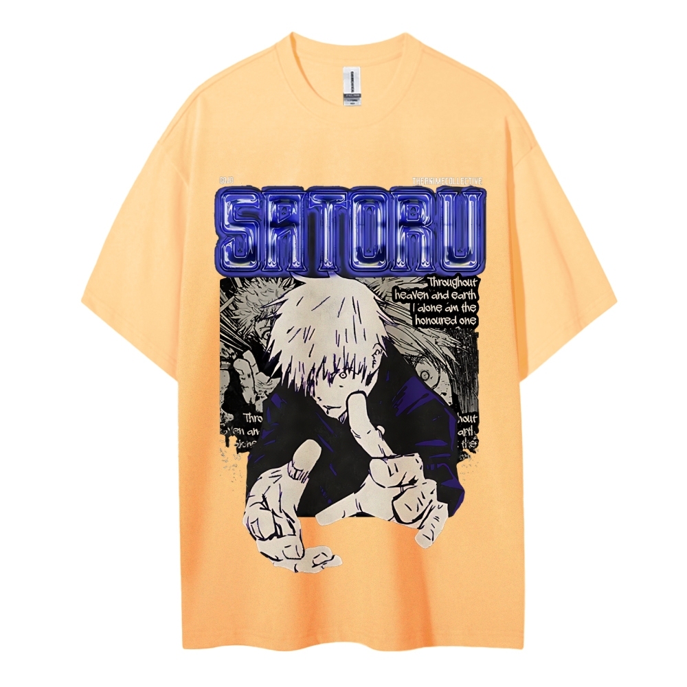 Gojo Cotton T-Shirt | Jujutsu Kaisen