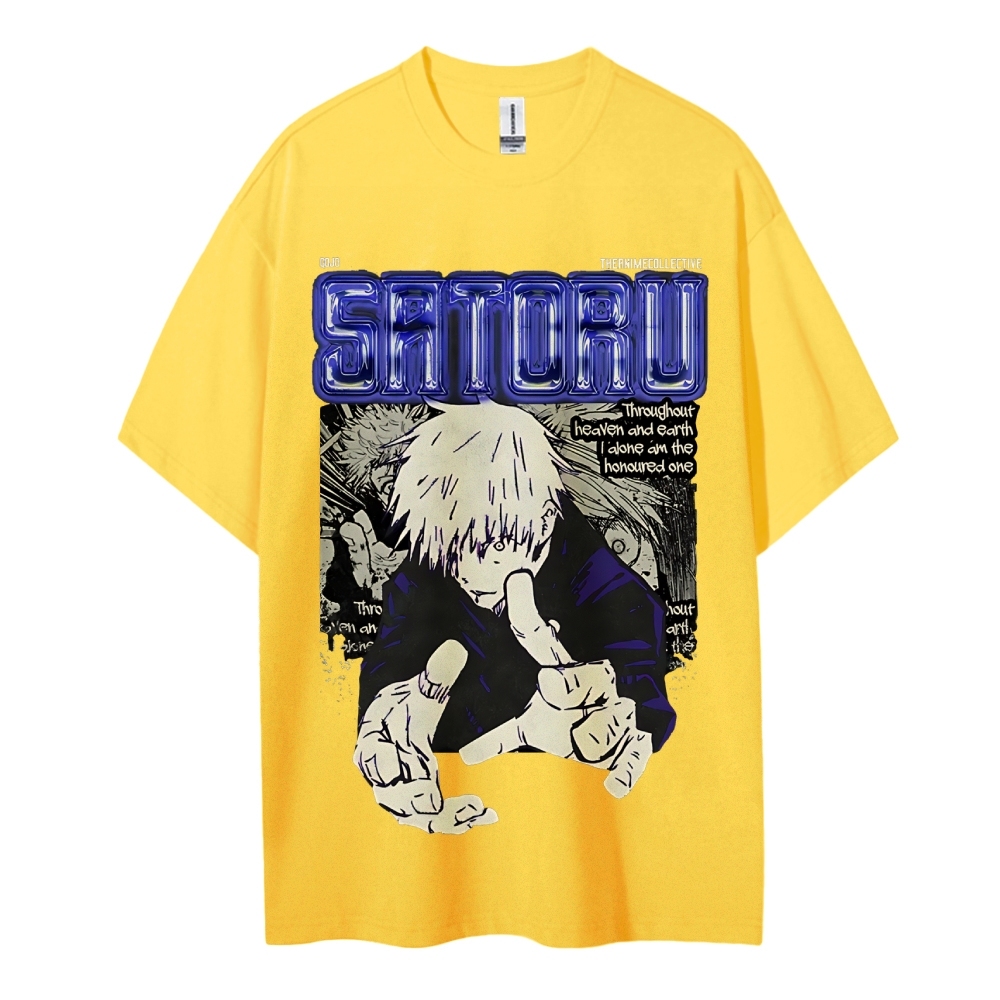 Gojo Cotton T-Shirt | Jujutsu Kaisen