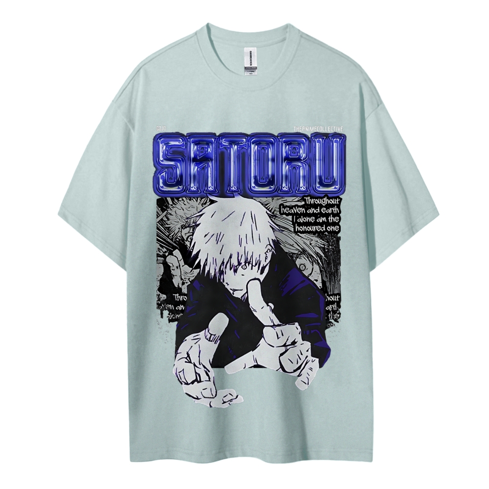 Gojo Cotton T-Shirt | Jujutsu Kaisen