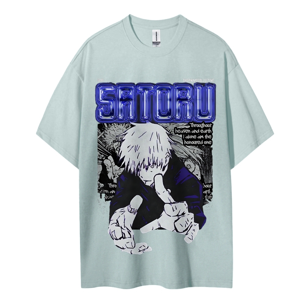 Gojo Cotton T-Shirt | Jujutsu Kaisen