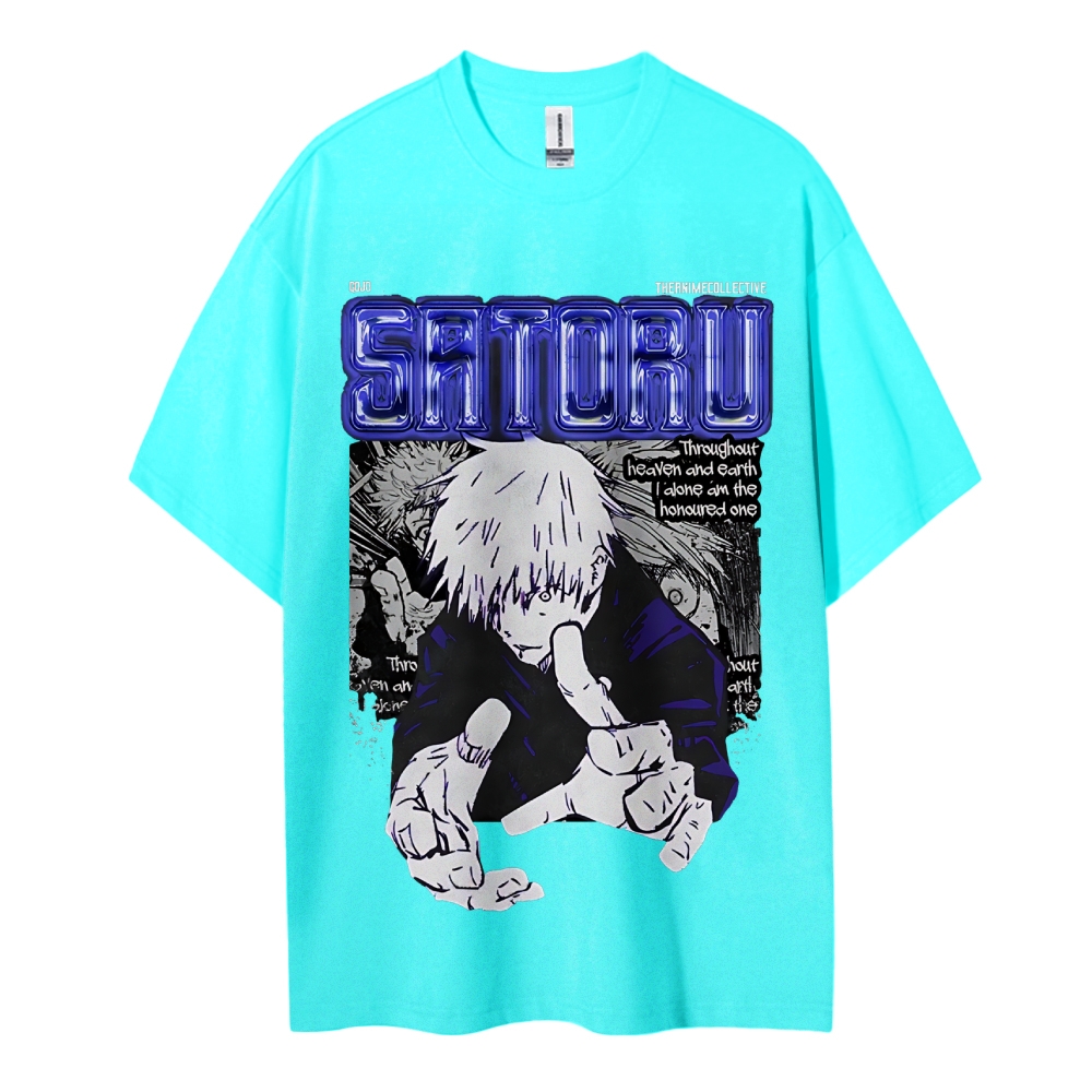 Gojo Cotton T-Shirt | Jujutsu Kaisen