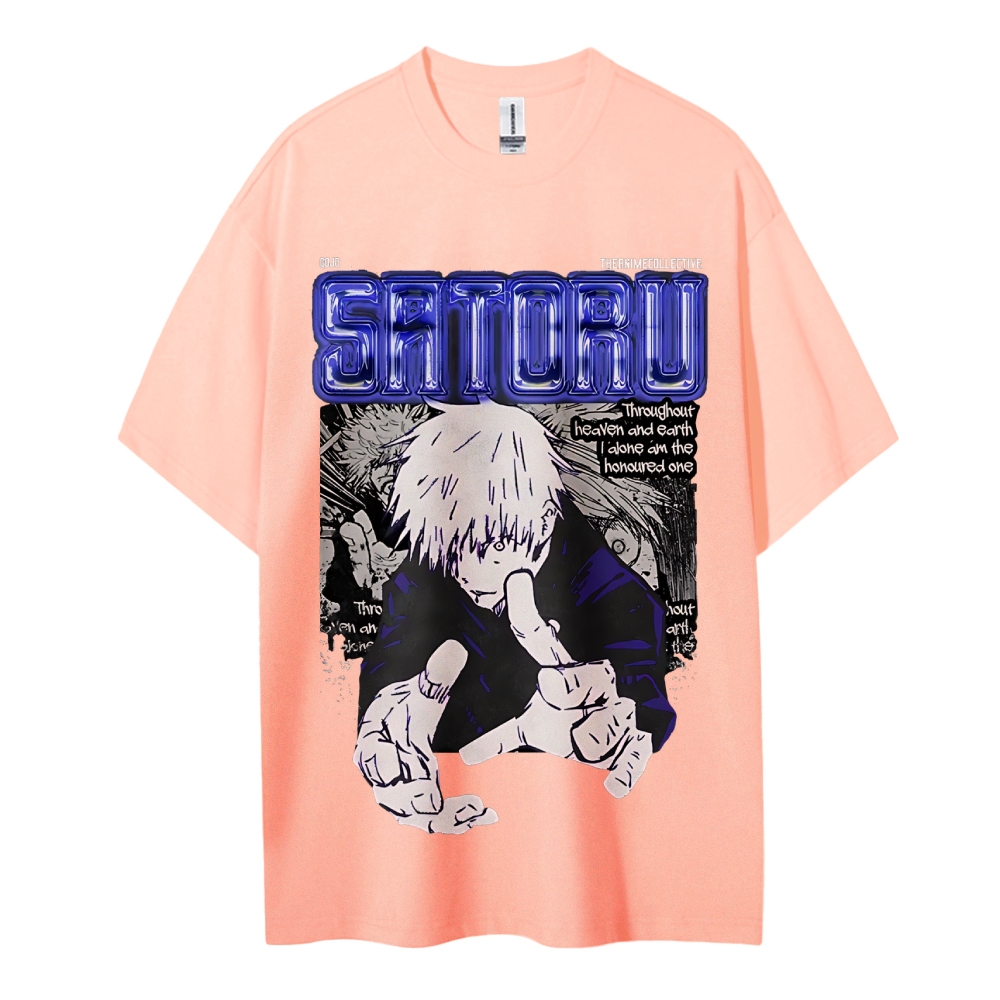 Gojo Cotton T-Shirt | Jujutsu Kaisen