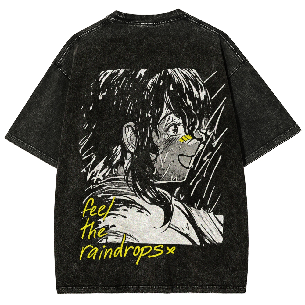 Until Then Unisex Fit Washed T-Shirt 2601011803