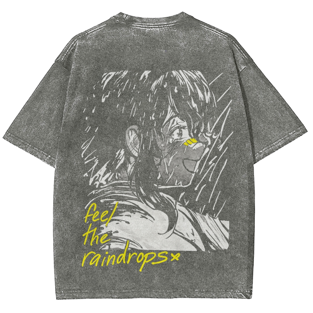 Until Then Unisex Fit Washed T-Shirt 2601011803