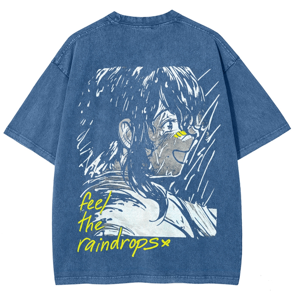 Until Then Unisex Fit Washed T-Shirt 2601011803