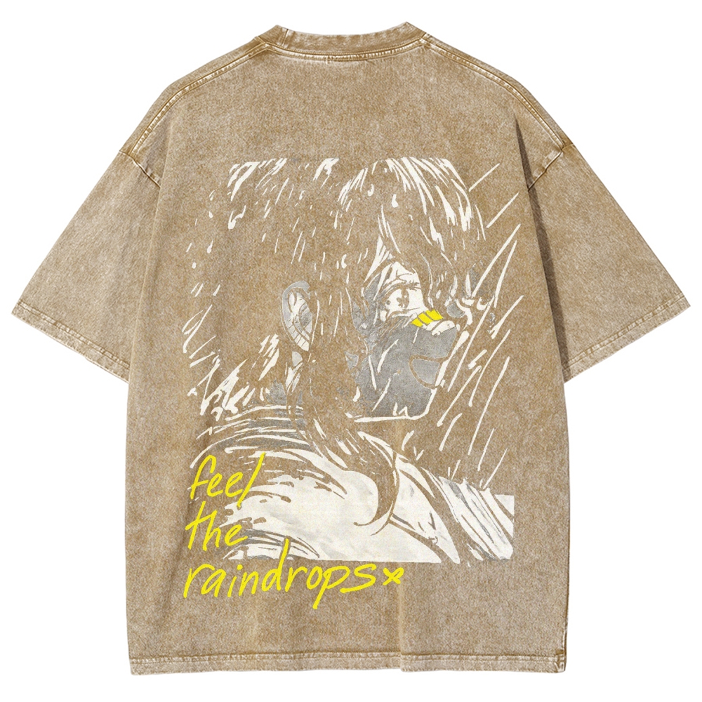 Until Then Unisex Fit Washed T-Shirt 2601011803