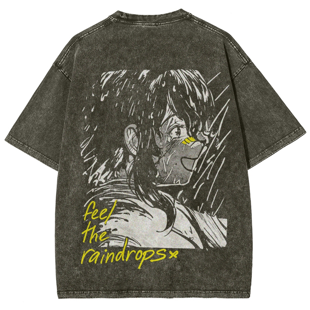 Until Then Unisex Fit Washed T-Shirt 2601011803