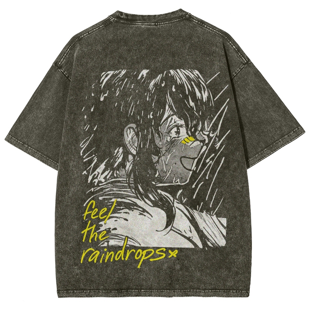 Until Then Unisex Fit Washed T-Shirt 2601011803