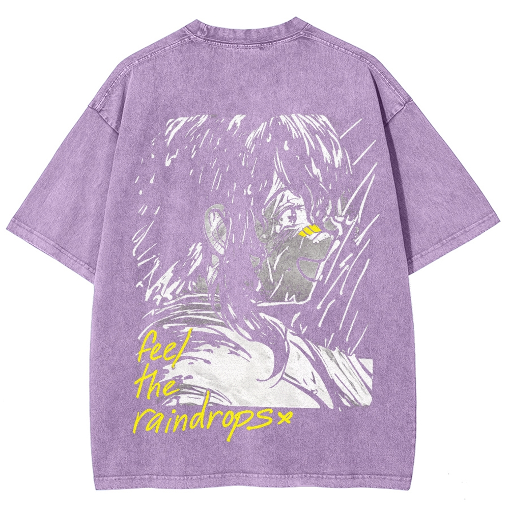 Until Then Unisex Fit Washed T-Shirt 2601011803