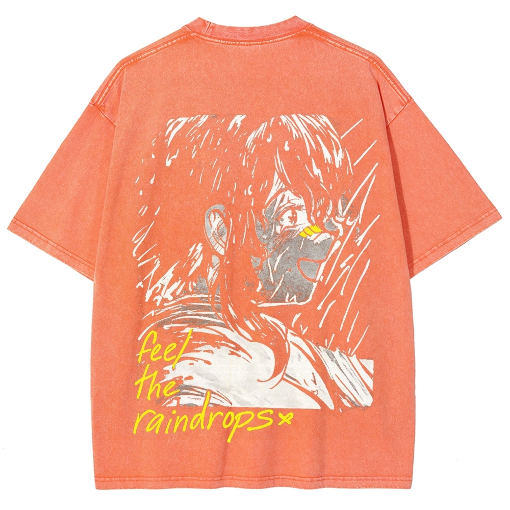 Until Then Unisex Fit Washed T-Shirt 2601011803