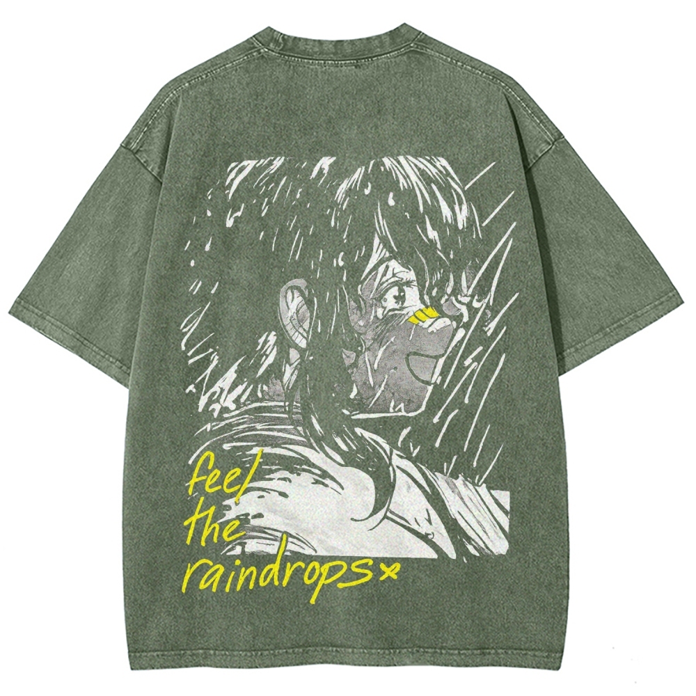 Until Then Unisex Fit Washed T-Shirt 2601011803