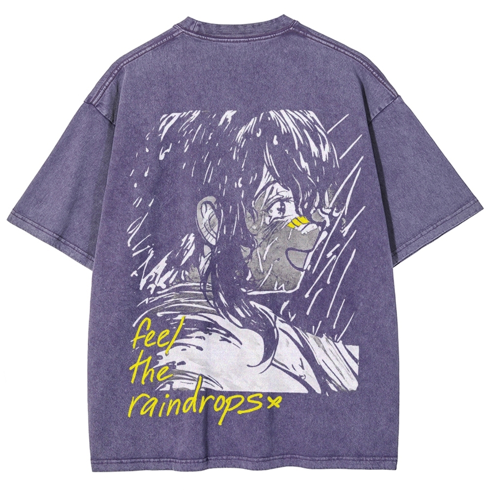 Until Then Unisex Fit Washed T-Shirt 2601011803