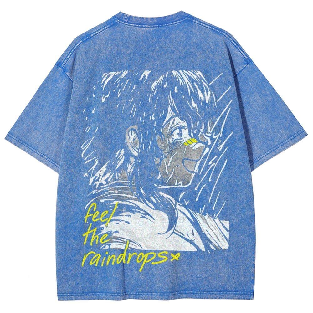 Until Then Unisex Fit Washed T-Shirt 2601011803