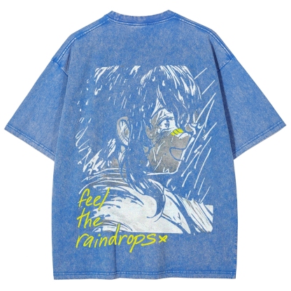 Until Then Unisex Fit Washed T-Shirt 2601011803