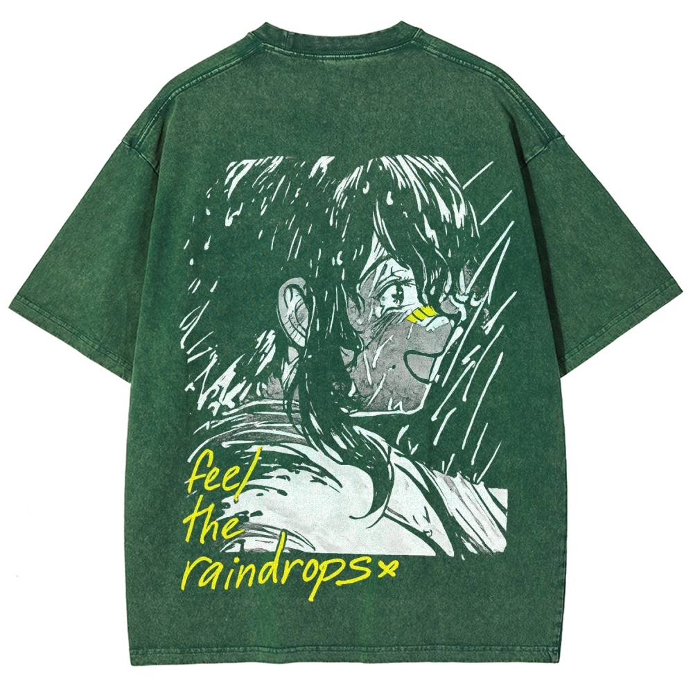 Until Then Unisex Fit Washed T-Shirt 2601011803