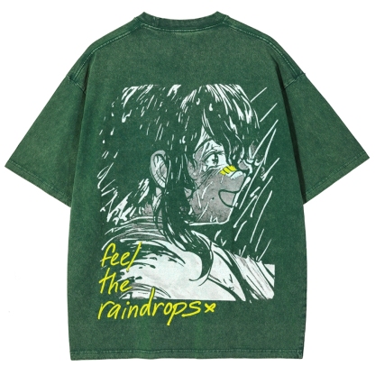 Until Then Unisex Fit Washed T-Shirt 2601011803