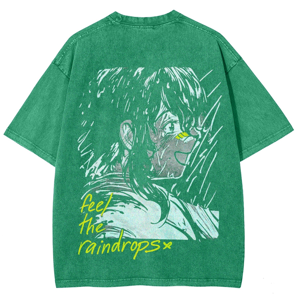 Until Then Unisex Fit Washed T-Shirt 2601011803