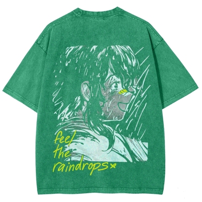 Until Then Unisex Fit Washed T-Shirt 2601011803