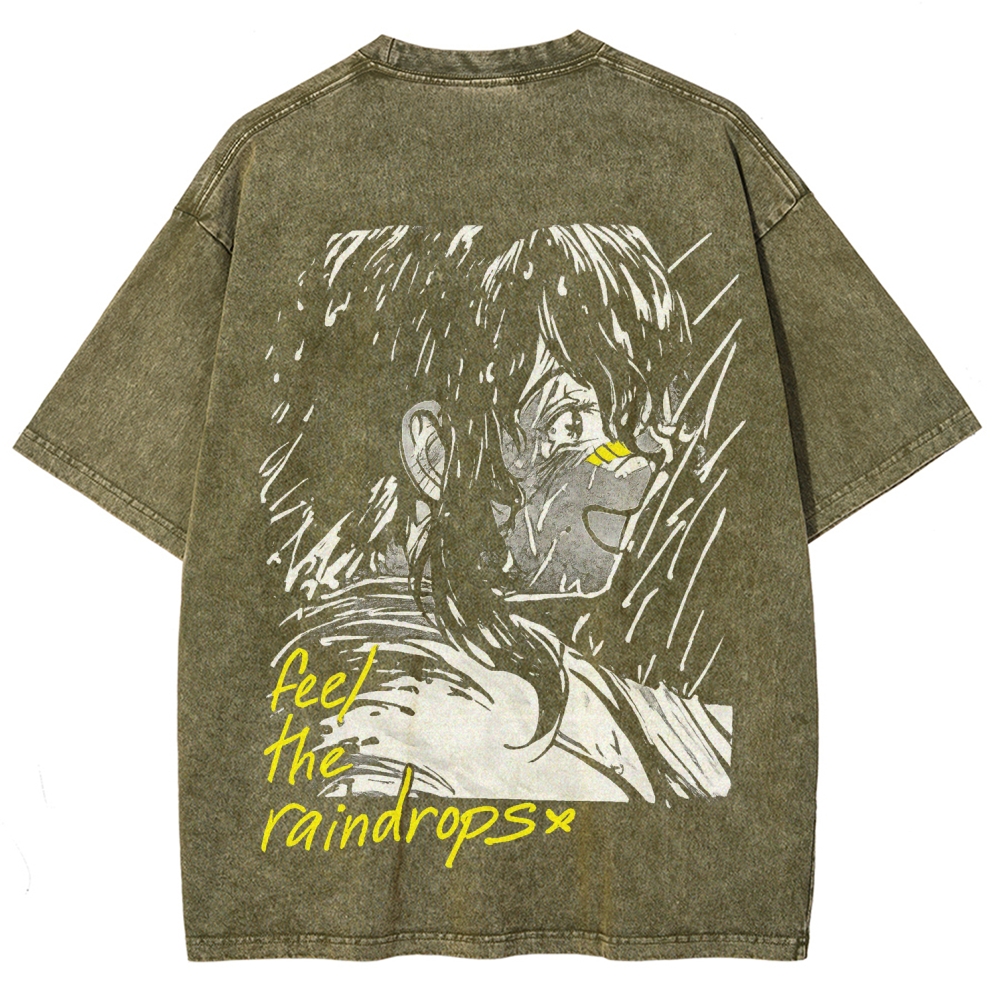 Until Then Unisex Fit Washed T-Shirt 2601011803