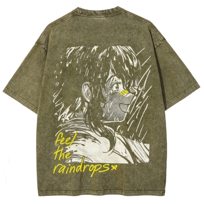 Until Then Unisex Fit Washed T-Shirt 2601011803