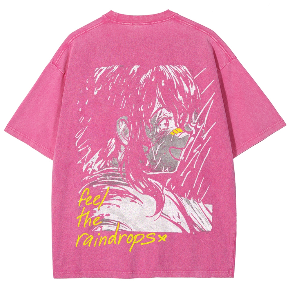 Until Then Unisex Fit Washed T-Shirt 2601011803