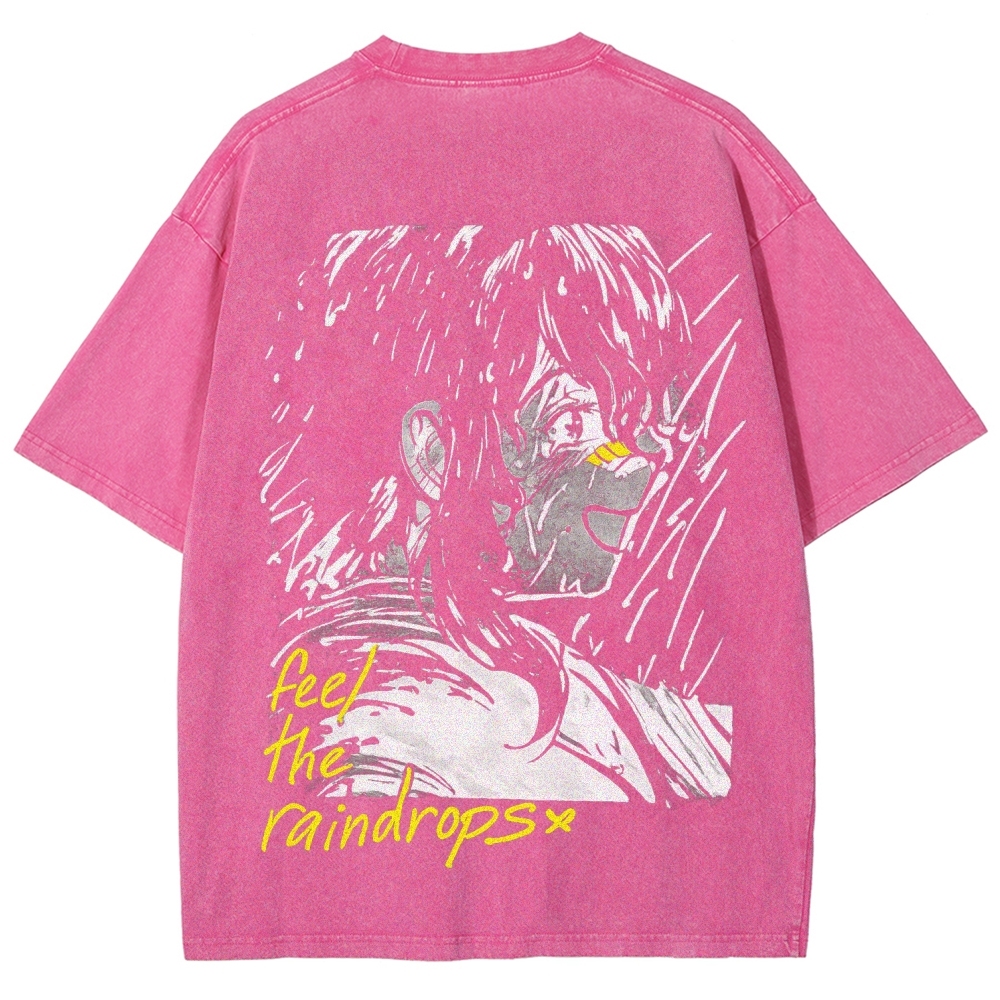 Until Then Unisex Fit Washed T-Shirt 2601011803