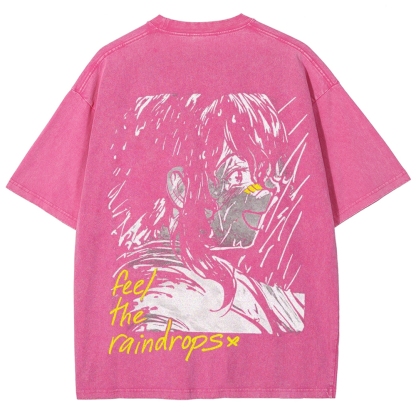 Until Then Unisex Fit Washed T-Shirt 2601011803