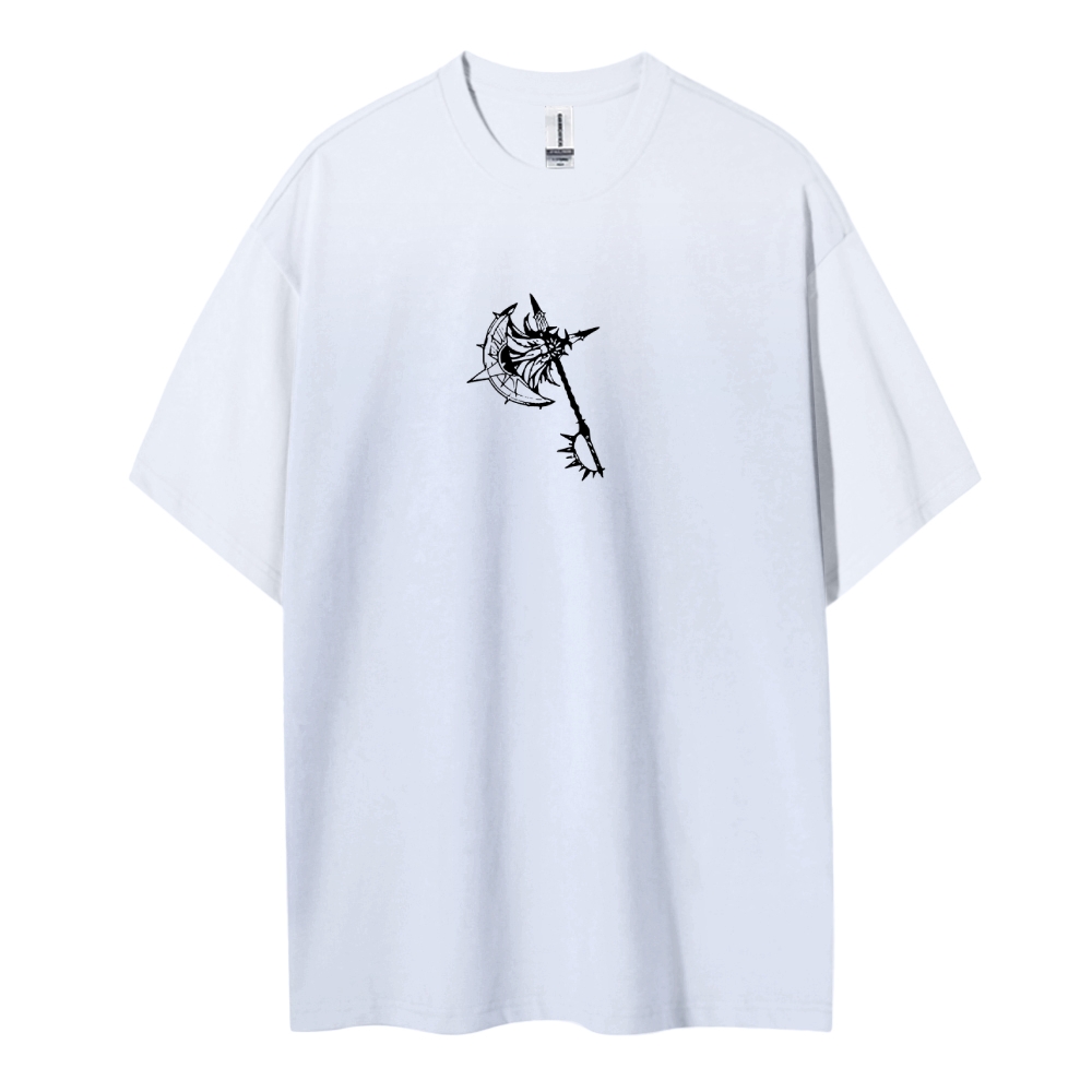 Seven Deadly Sins Escanor Printed Unisex Cotton T-Shirt