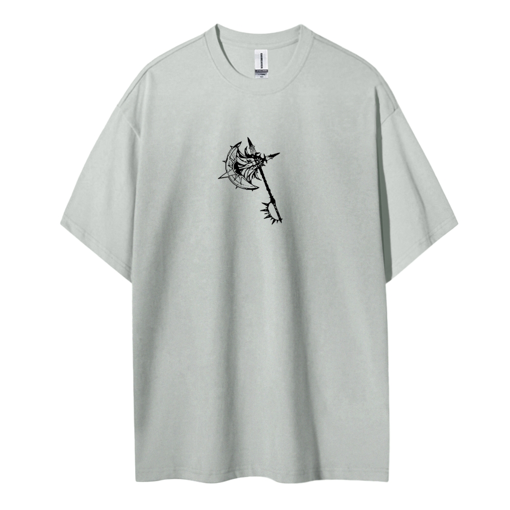 Seven Deadly Sins Escanor Printed Unisex Cotton T-Shirt