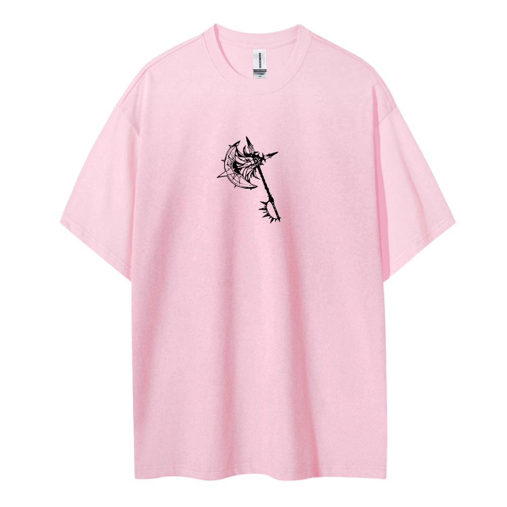 Seven Deadly Sins Escanor Printed Unisex Cotton T-Shirt