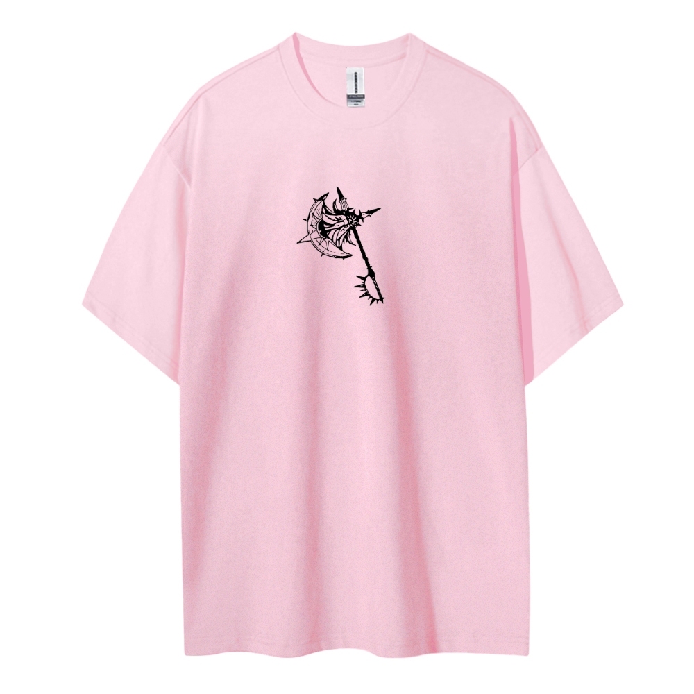 Seven Deadly Sins Escanor Printed Unisex Cotton T-Shirt