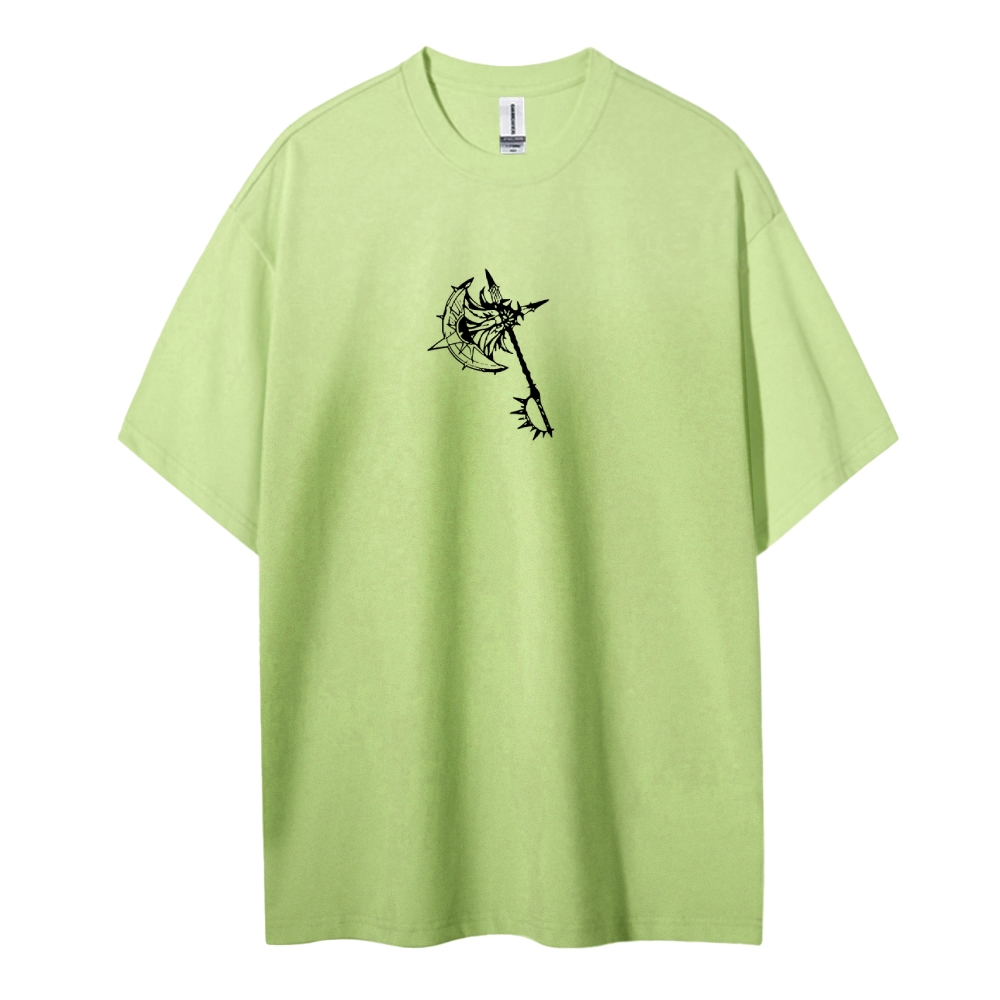 Seven Deadly Sins Escanor Printed Unisex Cotton T-Shirt