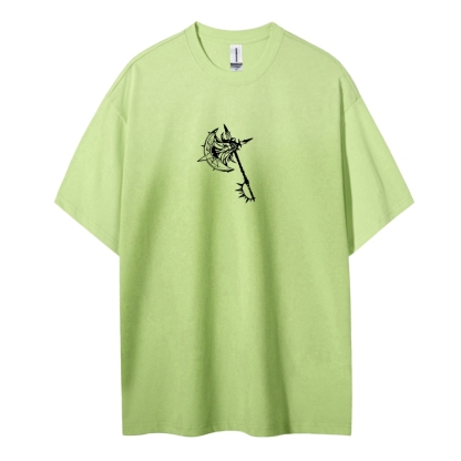 Seven Deadly Sins Escanor Printed Unisex Cotton T-Shirt