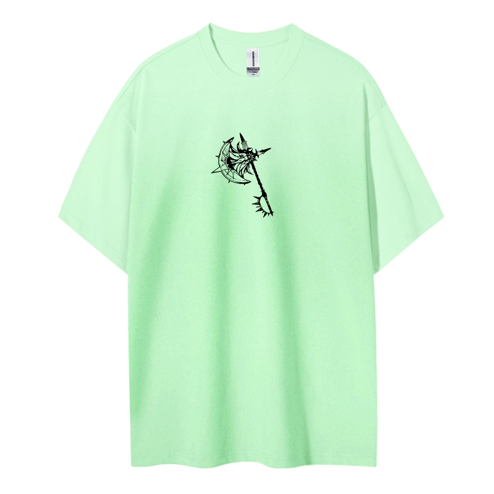 Seven Deadly Sins Escanor Printed Unisex Cotton T-Shirt