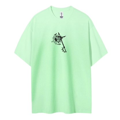 Seven Deadly Sins Escanor Printed Unisex Cotton T-Shirt