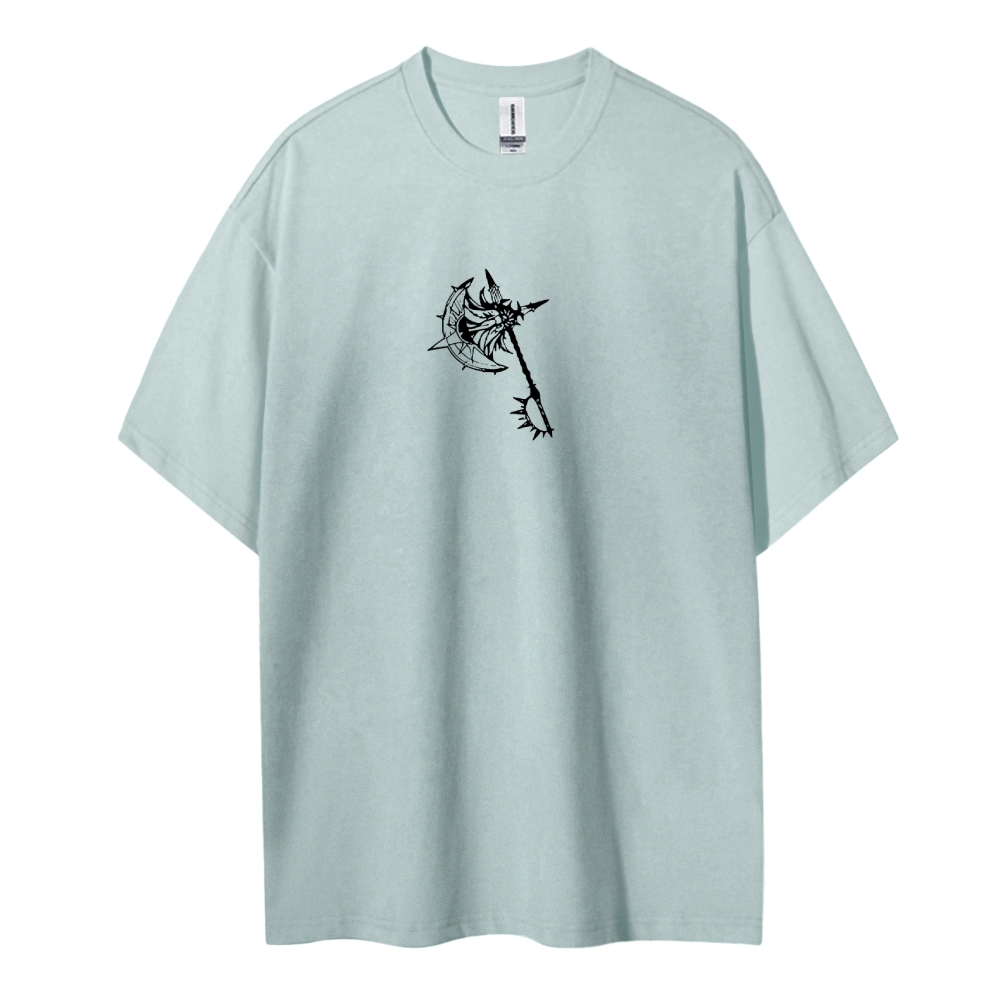 Seven Deadly Sins Escanor Printed Unisex Cotton T-Shirt