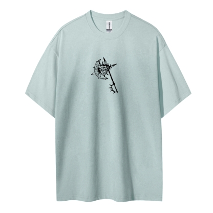 Seven Deadly Sins Escanor Printed Unisex Cotton T-Shirt