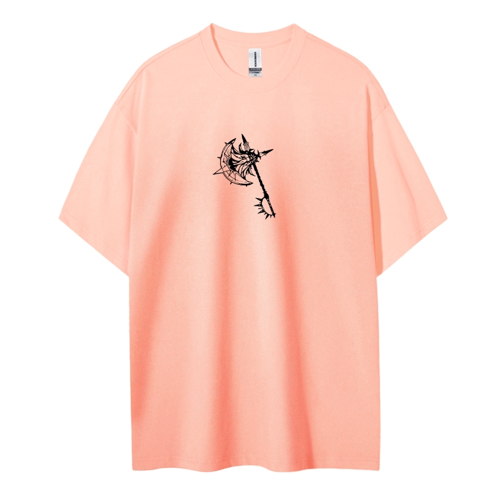 Seven Deadly Sins Escanor Printed Unisex Cotton T-Shirt