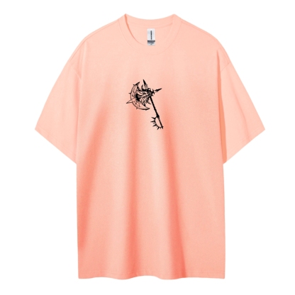 Seven Deadly Sins Escanor Printed Unisex Cotton T-Shirt