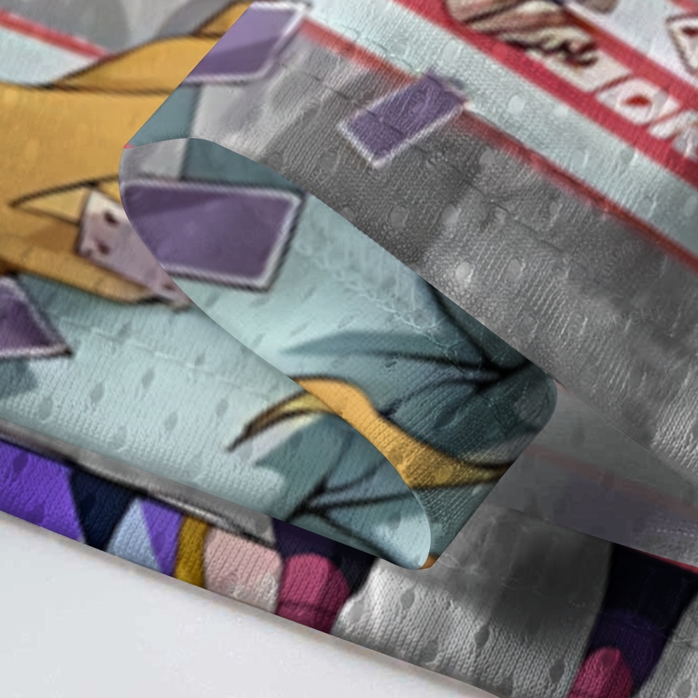 Hunter X Hunter Anime Mesh Jersey Shirts