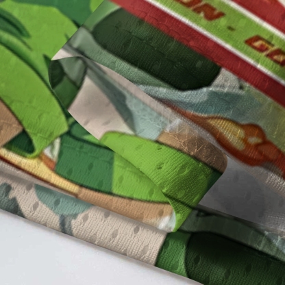 Hunter X Hunter Anime Mesh Jersey Shirts