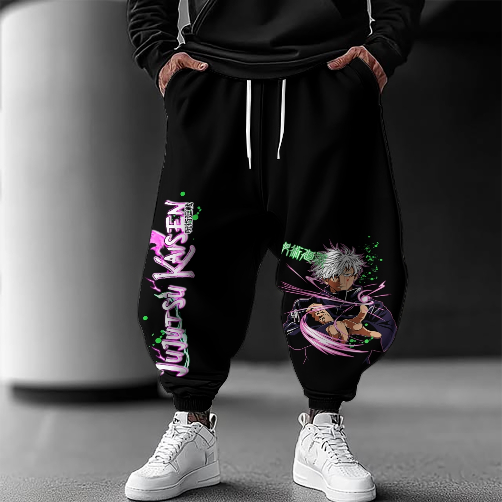 Men's Harlequin Pants Jujutsu Kaisen