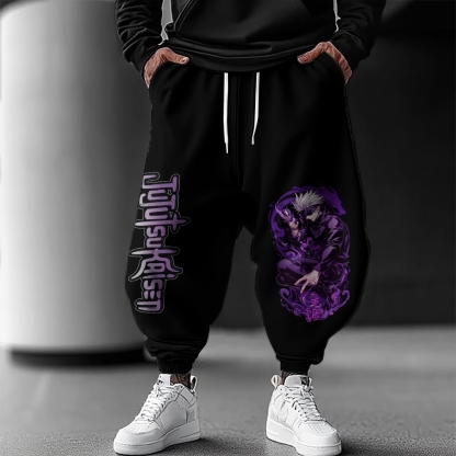Men's Harlequin Pants Jujutsu Kaisen