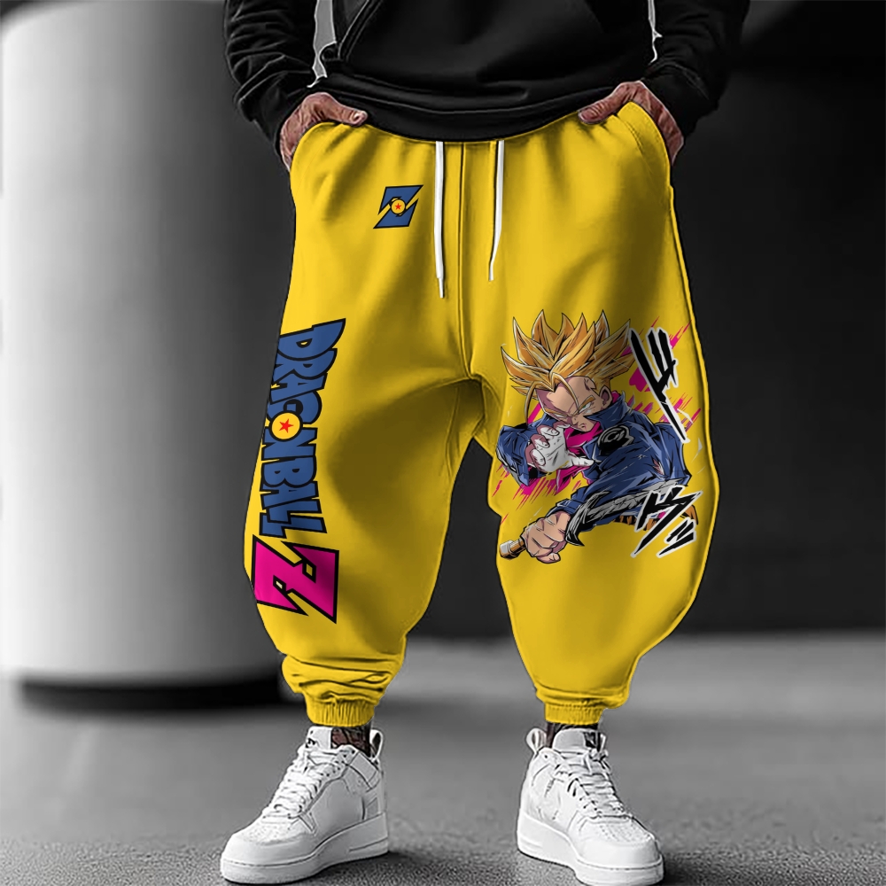Men's Harlequin Pants | Dragon Ball