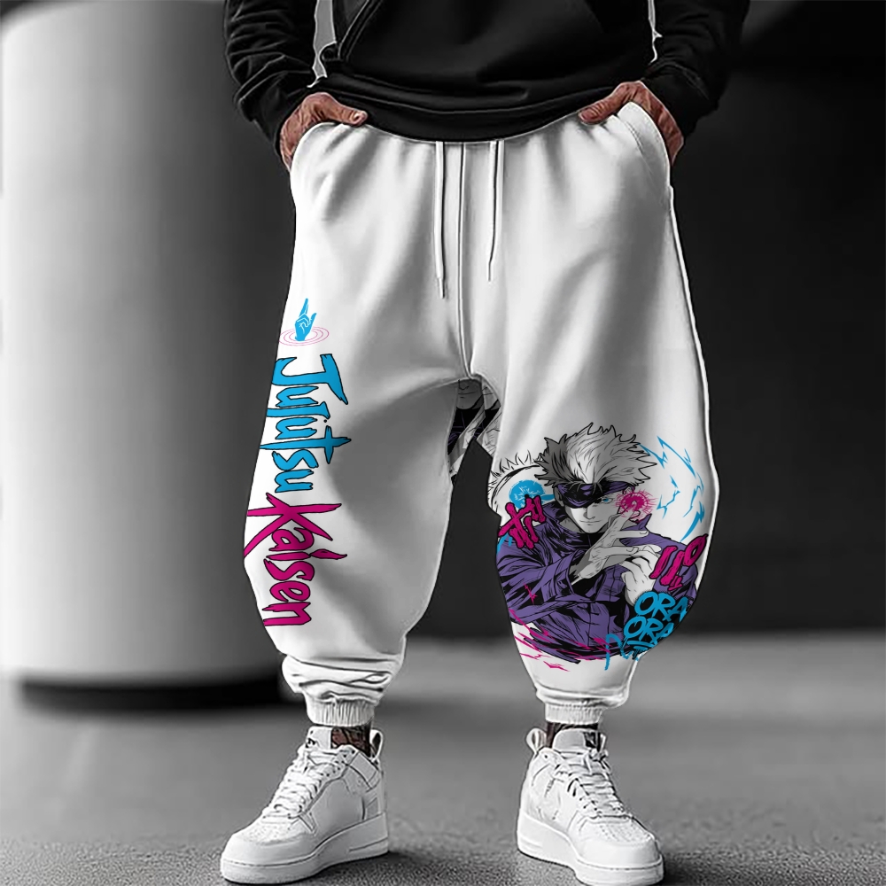Men's Harlequin Pants Jujutsu Kaisen