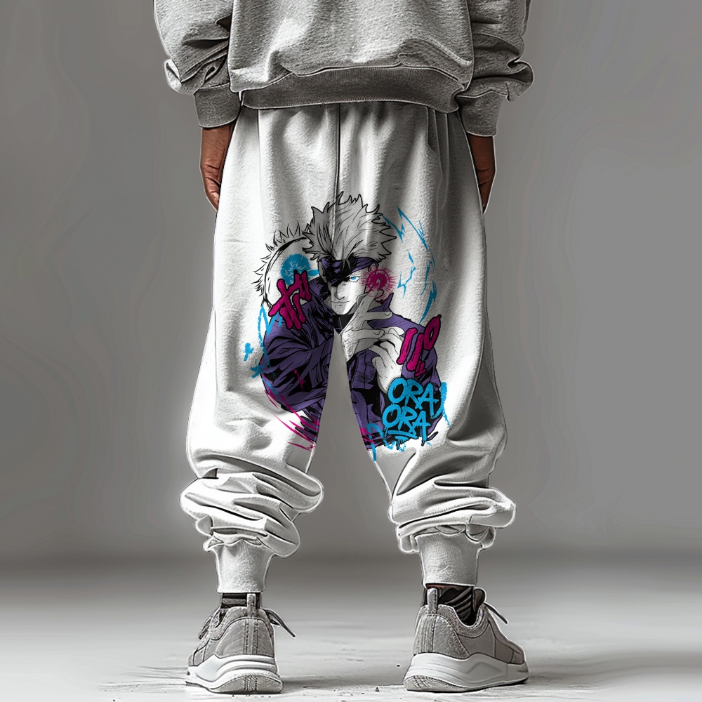 Men's Harlequin Pants Jujutsu Kaisen