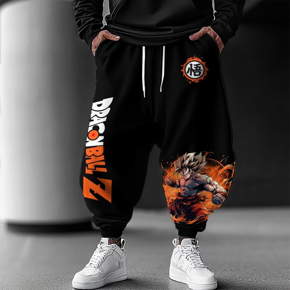 Men's Harlequin Pants | Dragon Ball