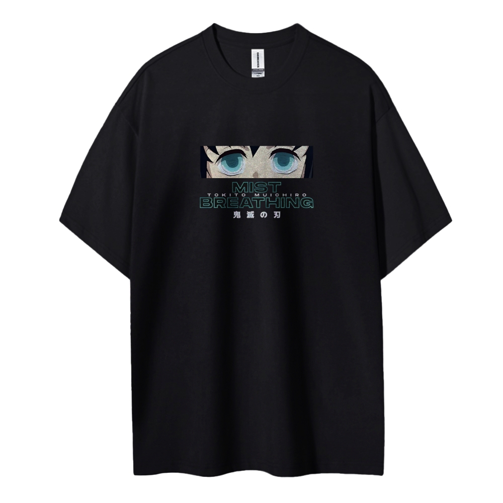 Muichiro Tokito Unisex Fit Cotton T-Shirt | Demon Slayer 
